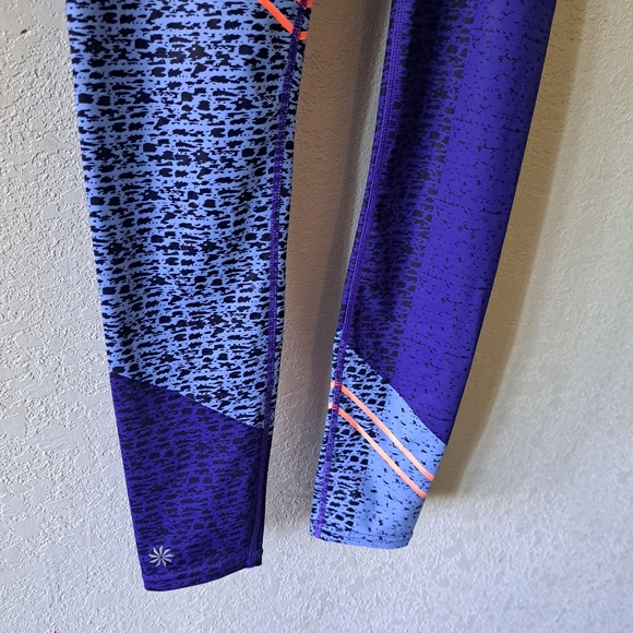 Asym Camo Sonar Athleta leggings - Picture 3 of 7